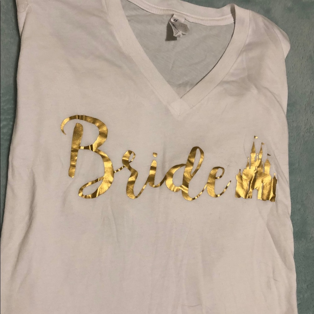 Disney Bride V Neck